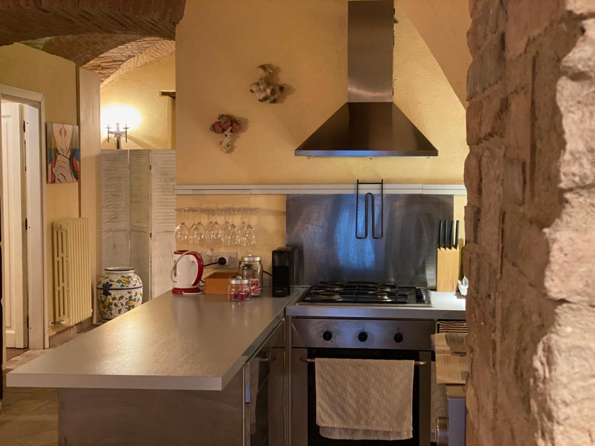 Apartament Da Patou Todi Zewnętrze zdjęcie