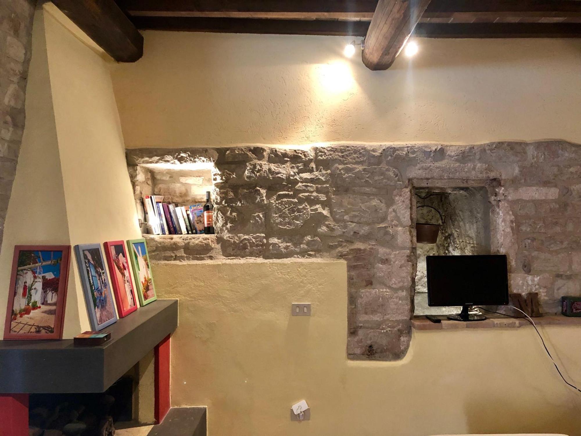 Apartament Da Patou Todi Zewnętrze zdjęcie