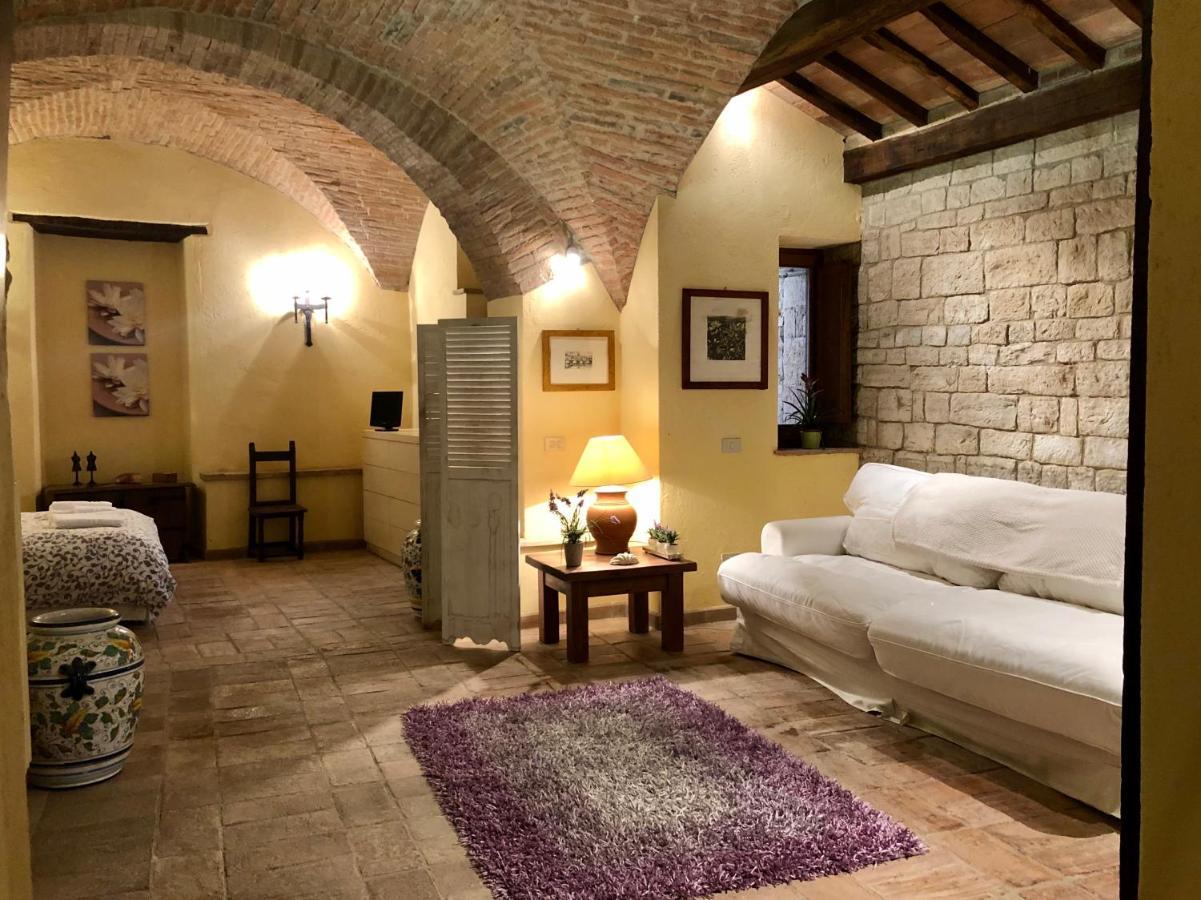 Apartament Da Patou Todi Zewnętrze zdjęcie